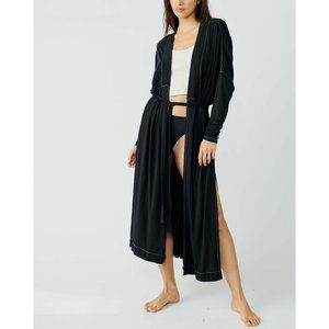 Free People Black Robe